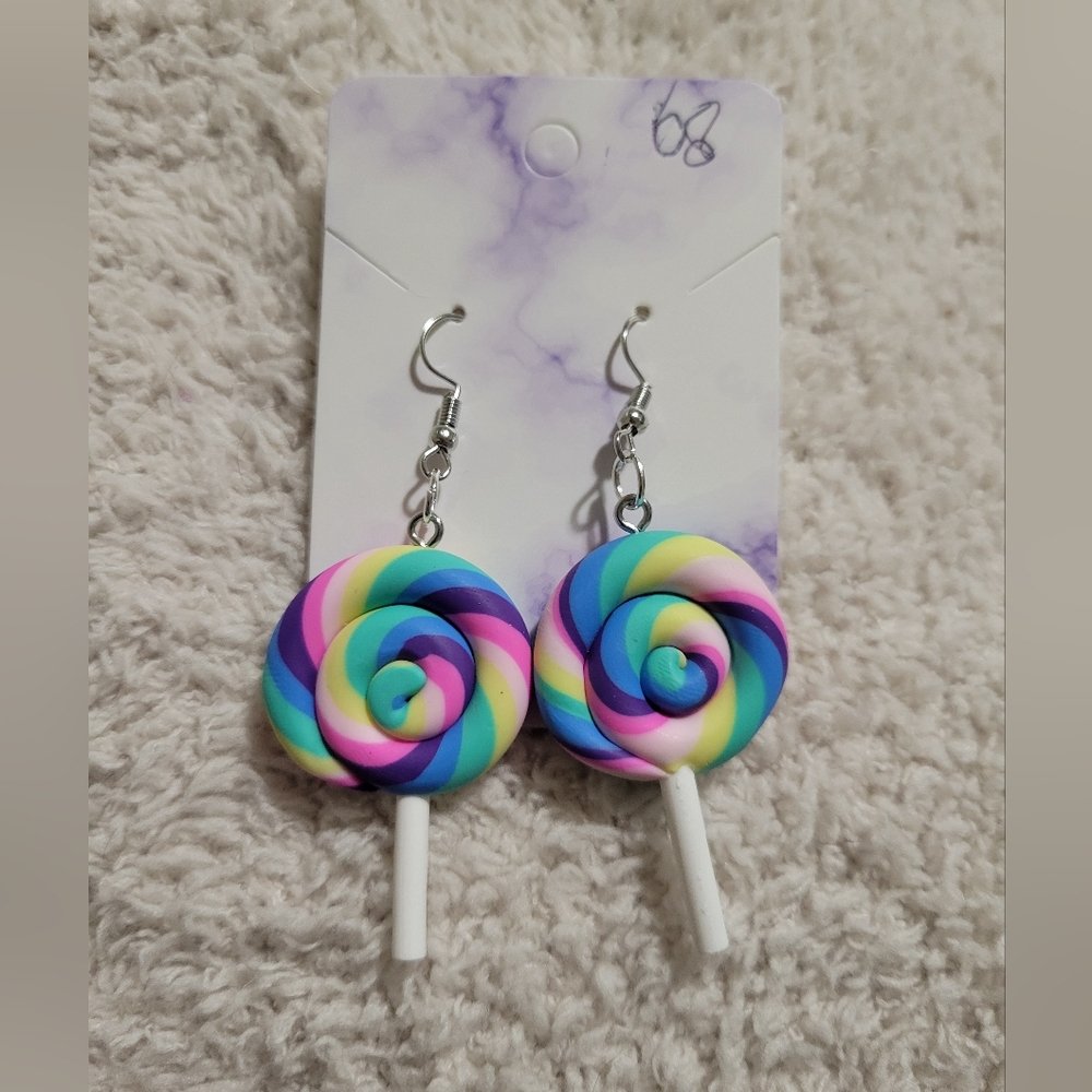 Lollipop Earrings